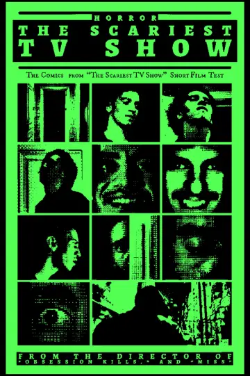 Poster to the movie "The Scariest TV Show: The Comics" #468085