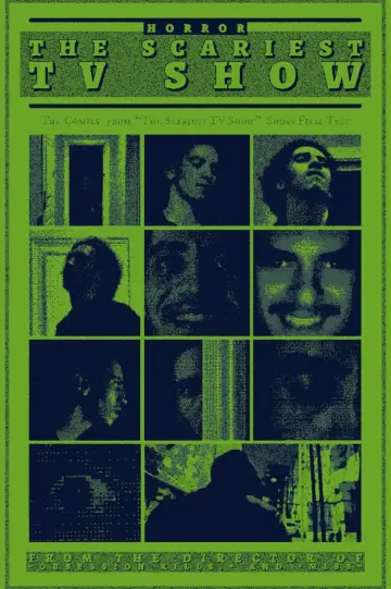 Poster to the movie "The Scariest TV Show: The Comics" #468086