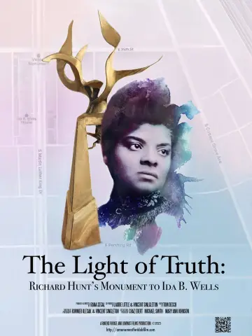 Poster to the movie "The Light of Truth: Richard Hunt