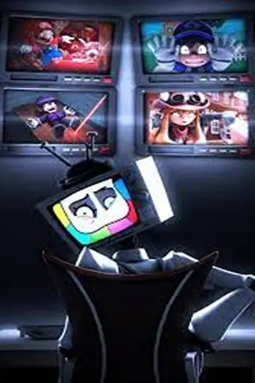SMG4 Movie: PUZZLEVISION Poster