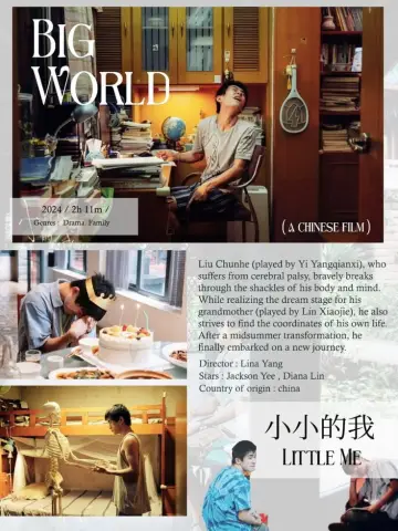 Poster to the movie "Big World" #916189