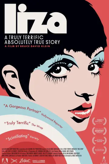 Poster to the movie "Liza: A Truly Terrific Absolutely True Story" #738518
