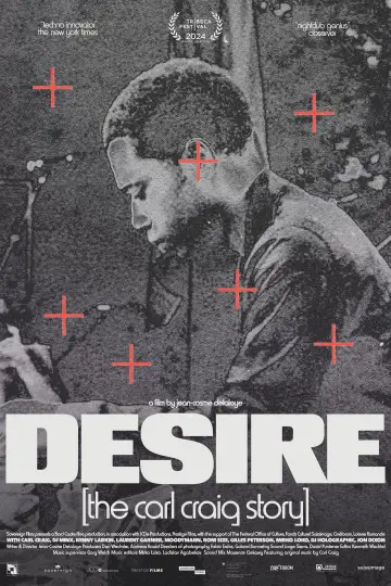Poster to the movie "Desire: The Carl Craig Story" #1121202