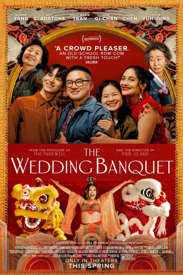 Poster to the movie "The Wedding Banquet" #783324