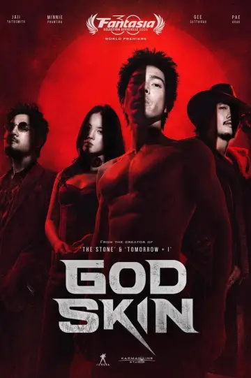 Poster to the movie "God Skin" #1183543