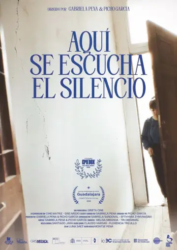 Poster to the movie "Where The Silence Is Heard" #1142444