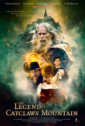 Poster to the movie "The Legend of Catclaws Mountain" #1107209
