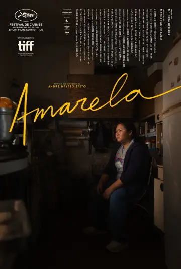 Poster to the movie "Amarela" #1101084
