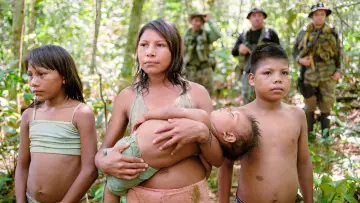 Backdrop to the movie "40 días perdidos en la selva" #1101438