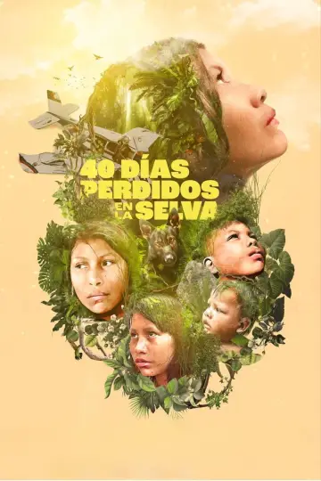 Poster to the movie "40 días perdidos en la selva" #1101440