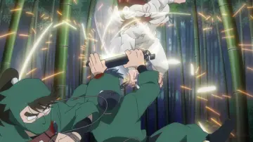 Backdrop to the movie "Nintama Rantarō: Invincible Master of the Dokutake Ninja" #705471