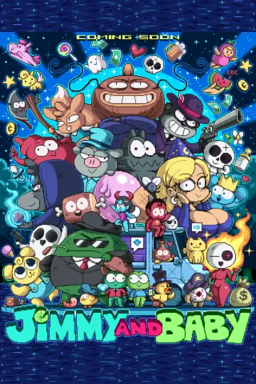 Jimmy and Baby Poster