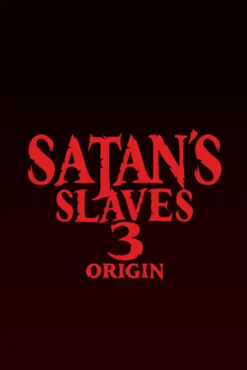 Satan’s Slaves 3: Origin Poster