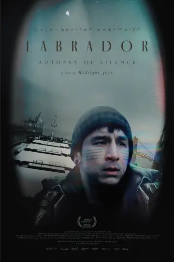 Poster to the movie "Labrador — Autopsy of Silence" #1650950