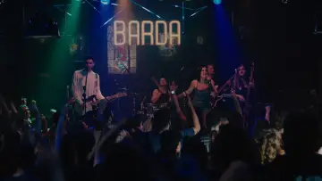 At The Bar Poster