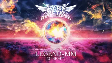 Backdrop to the movie "BABYMETAL WORLD TOUR 2023 - 2024 LEGEND - MM - "21 NIGHT"" #682697