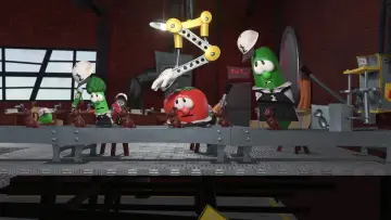Rack, Shack & Benny Re-Molded: A VeggieTales Fan Project Poster