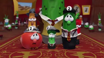 Rack, Shack & Benny Re-Molded: A VeggieTales Fan Project