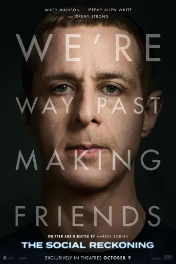 Poster to the movie "The Social Reckoning" #1208886