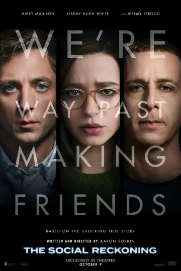 Poster to the movie "The Social Reckoning" #1651099