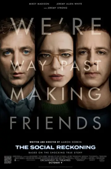 Poster to the movie "The Social Reckoning" #1811171