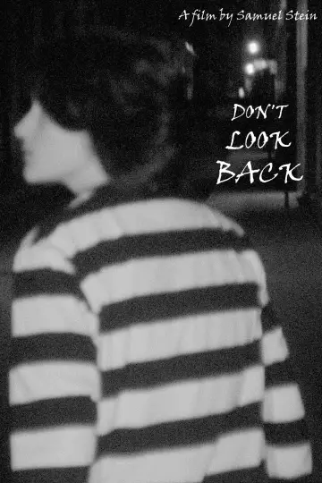 Don't Look Back Poster