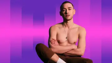 Olly Alexander's Road to Eurovision '24 Poster