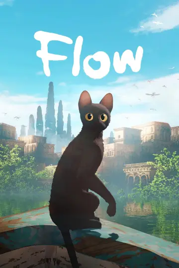 Poster to the movie "FLOW" #1654083