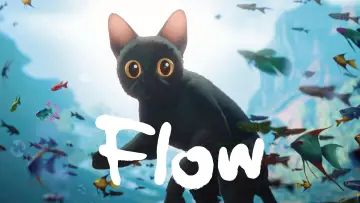 Backdrop to the movie "FLOW" #1782235