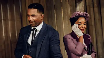 Backdrop to the movie "Purlie Victorious: A Non-Confederate Romp Through the Cotton Patch" #1107261