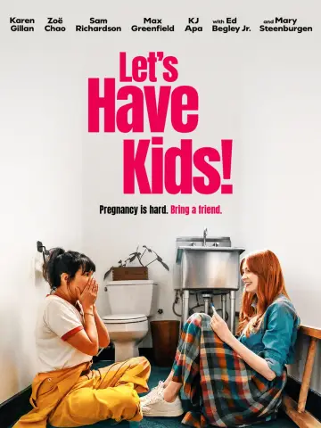 Let's Have Kids! Poster