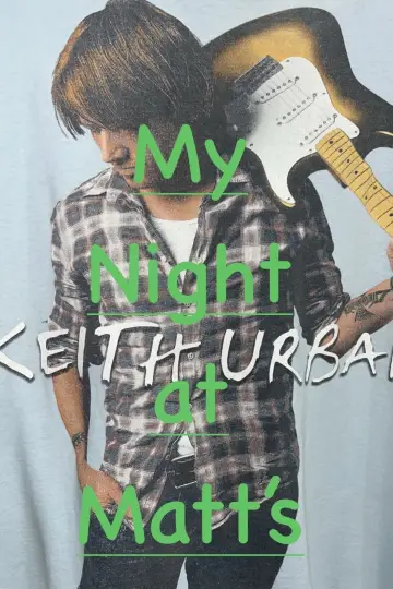 Poster to the movie "My Night at Matt
