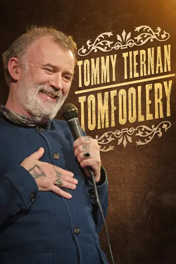 Poster to the movie "Tommy Tiernan: Tomfoolery" #1107691
