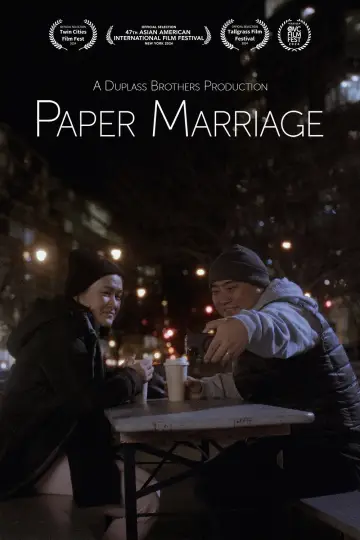 Poster to the movie "Paper Marriage" #1107651