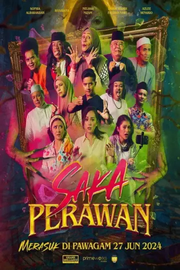 Poster to the movie "Saka Perawan" #1120905