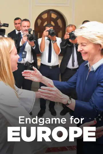 Poster to the movie "Endgame for Europe - The European Union at a crossroads" #1107811