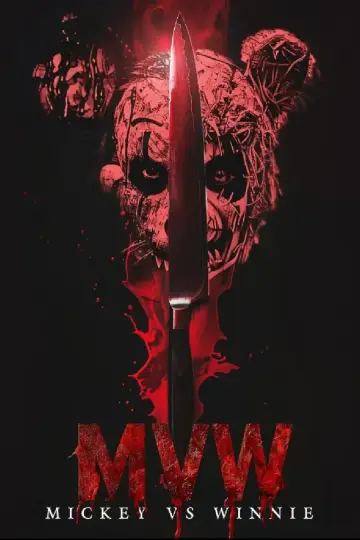 Poster to the movie "The Dark Domain: Mickey-vs-Winnie" #1770864