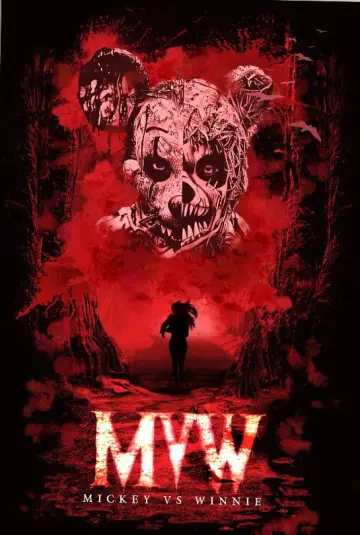 Poster to the movie "The Dark Domain: Mickey-vs-Winnie" #1770865