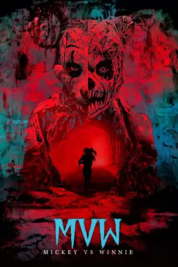 Poster to the movie "The Dark Domain: Mickey-vs-Winnie" #1770866
