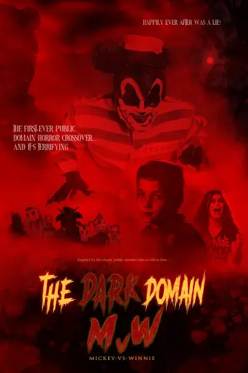 Poster to the movie "The Dark Domain: Mickey-vs-Winnie" #1770867