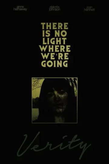 Poster to the movie "Verity" #1859716
