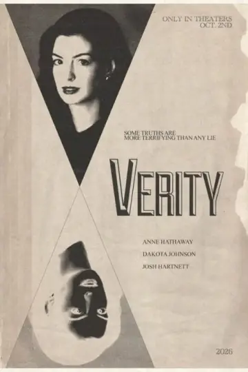 Poster to the movie "Verity" #1859717