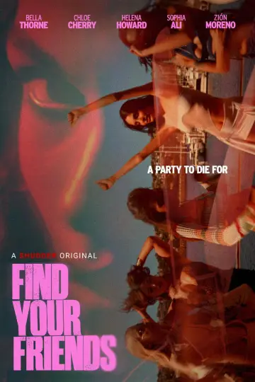 Find Your Friends Poster