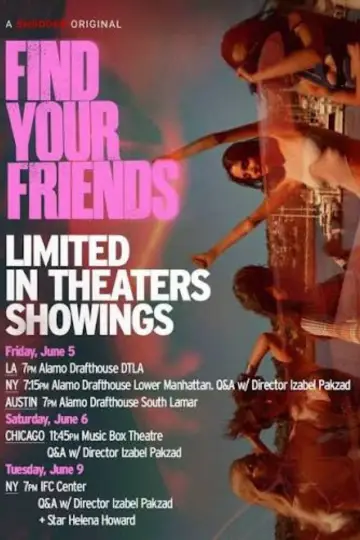 Poster to the movie "Find Your Friends" #1209092