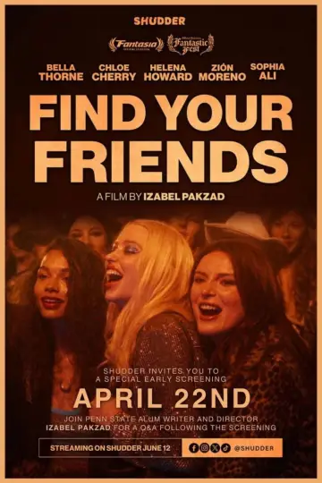 Poster to the movie "Find Your Friends" #1209093