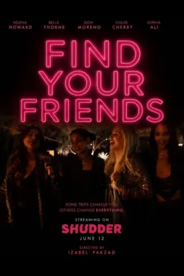 Poster to the movie "Find Your Friends" #1209099