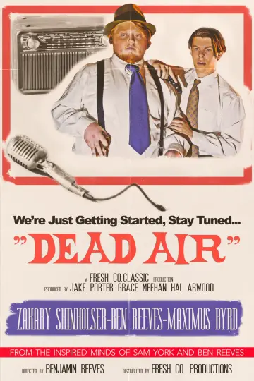 DEAD AIR Poster