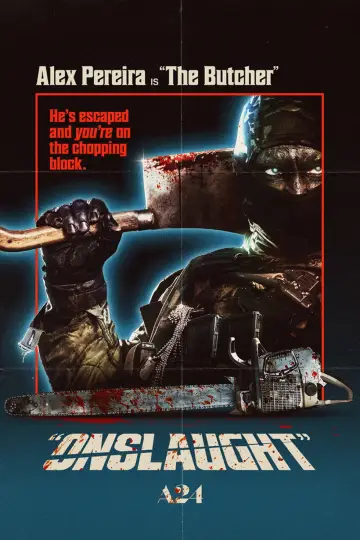 Poster to the movie "Onslaught" #1208718