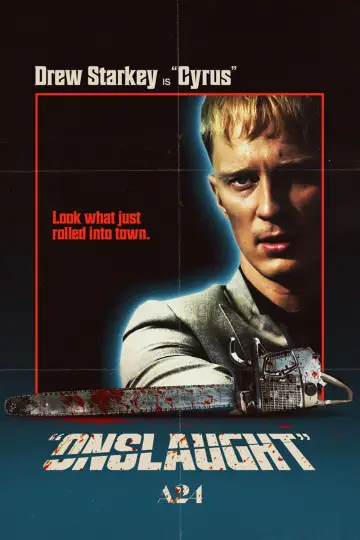 Poster to the movie "Onslaught" #1208720