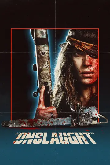 Poster to the movie "Onslaught" #1274814